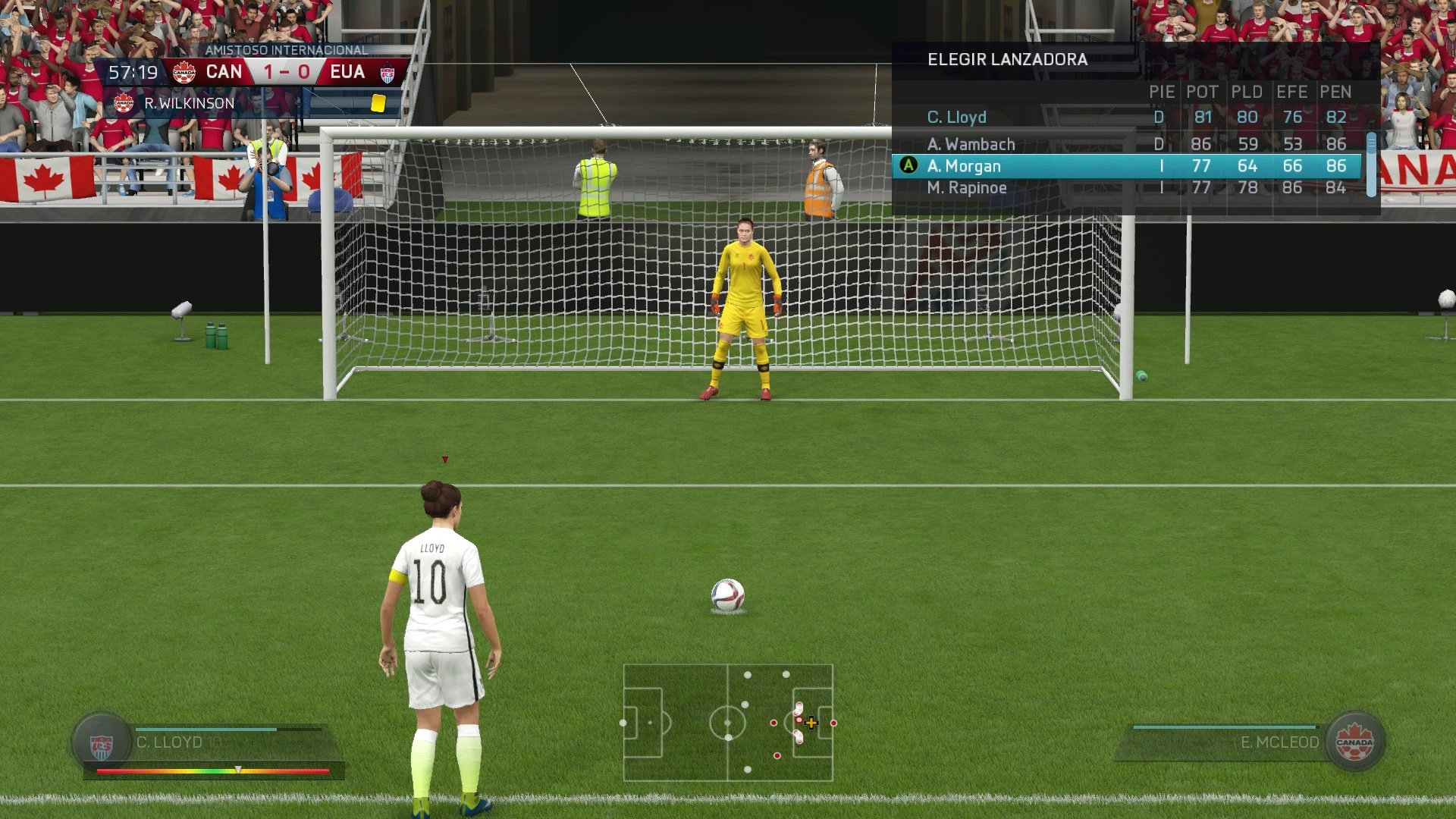FIFA 16 - Imagen 11